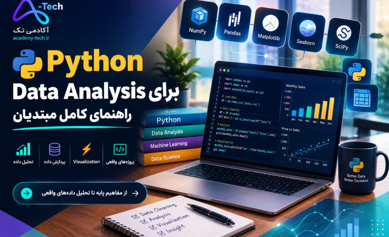 Python Data Analysis Academy Workspace _ Academy-tech.ir
