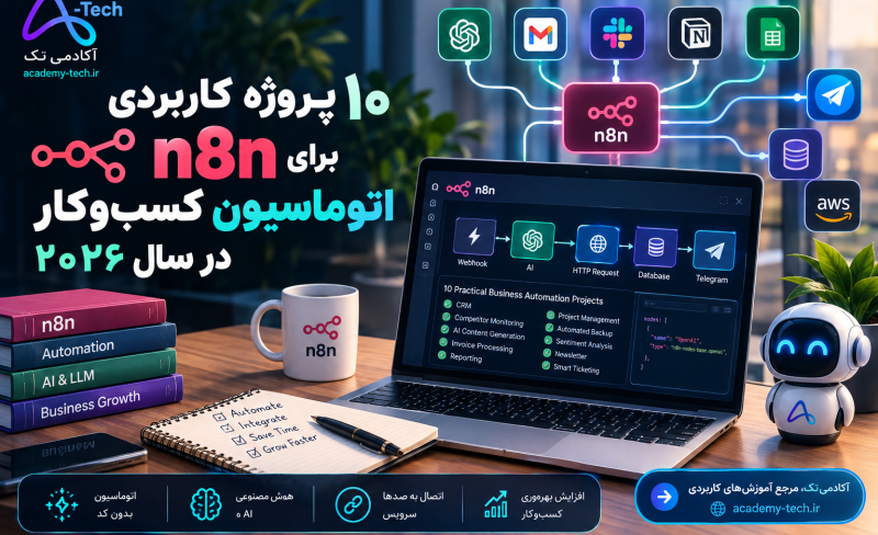 n8n Business Automation Blueprint projects _ Academy-tech.ir